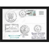 1424 marion dufresne md 37 Signé signed 22/7/1983 TAAF Antarctic terres australes Lettre (cover)