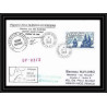 1426 marion dufresne md 34 geodyn 19/2/1983 Signé signed TAAF Antarctic terres australes Lettre (cover)