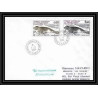 1436 33 ème expédition terre adelie 1/1/1984 TAAF Antarctic terres australes Lettre (cover) jour de l'an phoques seal