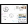 1437 marion dufresne op 85/2 10/12/1984 Signé signed TAAF Antarctic terres australes Lettre (cover) coin daté