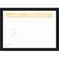 1437 marion dufresne op 85/2 10/12/1984 Signé signed TAAF Antarctic terres australes Lettre (cover) coin daté