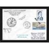 1439 marion dufresne 7/8/1984 obl paquebot Signé signed TAAF Antarctic terres australes Lettre (cover)