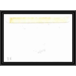 1440 marion dufresne 7/8/1984 obl paquebot Signé signed TAAF Antarctic terres australes Lettre (cover)