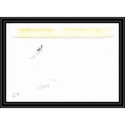 1443 marion dufresne 7/8/1984 obl paquebot Signé signed TAAF Antarctic terres australes Lettre (cover)