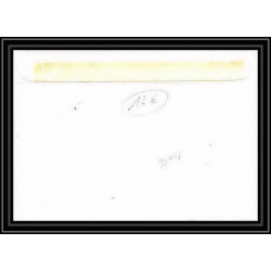 1444 indivat marion dufresne 7/8/1984 obl paquebot Signé signed TAAF Antarctic terres australes Lettre (cover)