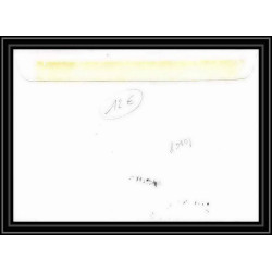 1445 indivat marion dufresne 7/8/1984 obl paquebot Signé signed TAAF Antarctic terres australes Lettre (cover)