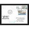1451 terre adelie mid winter 21/6/1984 TAAF Antarctic terres australes Lettre (cover)