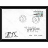 1453 terre adelie mid winter 21/6/1984 TAAF Antarctic terres australes Lettre (cover)
