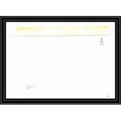 1457 dumont d'urville 27/2/1984 TAAF Antarctic terres australes Lettre (cover)