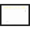 1458 dumont d'urville 27/2/1984 TAAF Antarctic terres australes Lettre (cover)