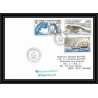 1459 dumont d'urville 27/2/1984 TAAF Antarctic terres australes Lettre (cover)