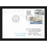 1460 dumont d'urville 21/6/1984 TAAF Antarctic terres australes Lettre (cover)