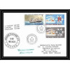 1463 dumont d'urville 27/2/1984 TAAF Antarctic terres australes Lettre (cover)