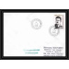 1466 N°104 fdc 1/1/1984 TAAF Antarctic terres australes Lettre (cover)