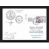 1472 mission de recherche océanologie 27/8/1985 Signé signed TAAF Antarctic terres australes Lettre (cover)