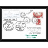 1481 patrouilleur albatros 4/5/1985 TAAF Antarctic terres australes Lettre (cover)