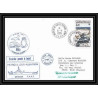 1484 patrouilleur albatros 8/11/1985 TAAF Antarctic terres australes Lettre (cover)