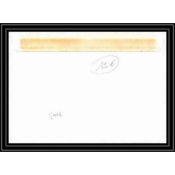 1490 navire de peche austral 20/2/1985 Signé signed TAAF Antarctic terres australes Lettre (cover)
