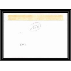 1492 navire de peche austral 20/2/1985 Signé signed TAAF Antarctic terres australes Lettre (cover) paquebot