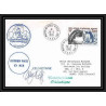 1494 navire de peche austral 20/2/1985 Signé signed TAAF Antarctic terres australes Lettre (cover)