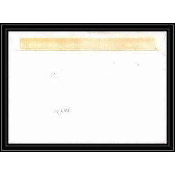 1494 navire de peche austral 20/2/1985 Signé signed TAAF Antarctic terres australes Lettre (cover)