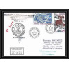 1497 marion dufresne op 86/2 Signé signed 19/12/1985 TAAF Antarctic terres australes Lettre (cover)