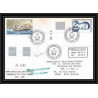1513 35 ème expédition en terre adélie 26/6/1985 dumont d'urville TAAF Antarctic terres australes Lettre coin daté