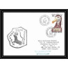 1521 36 ème mindwinter amsterdam 21/6/1985 TAAF Antarctic terres australes Lettre (cover)