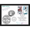 1522 34 ème expédition en terre adélie polarbjorn 12/12/1985 TAAF Antarctic terres australes Lettre (cover)