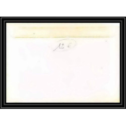 1536 navire austral 14/12/1984 TAAF Antarctic terres australes Lettre (cover)