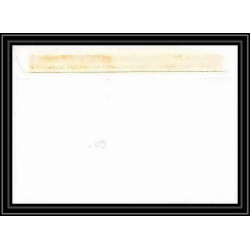 1541 marion dufresne 21/10/1987 Signé signed TAAF Antarctic terres australes Lettre (cover)