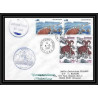 1542 sapmer austral 8/10/1987 TAAF Antarctic terres australes Lettre (cover)