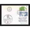 1551 navire polaire astrobale 26/12/1988 TAAF Antarctic terres australes Lettre (cover)