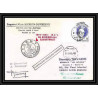 1565 15 ans de missions Signé signed thierry 16/6/1988 marion du TAAF Antarctic terres australes Lettre (cover)