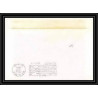 1568 TAAF terres australes Lettre (cover) md 59 fournaise la reunion Signé signed marion dufresne 2/9/1988 obl paquebot 