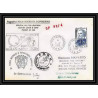 1575 88/4 océanologie md indivat 7/7/1988 Signé signed TAAF Antarctic terres australes Lettre (cover)
