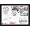 1581 89/2--2/12/1988 marion dufresne Signé signed kerouanton TAAF Antarctic terres australes Lettre (cover)