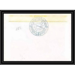 1586 89/2 - 8/12/1988 marion dufresne Signé signed kerouanton TAAF Antarctic terres australes Lettre (cover)
