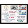 1586 89/2 - 8/12/1988 marion dufresne Signé signed kerouanton TAAF Antarctic terres australes Lettre (cover)