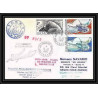 1587 89/2 - 13/12/1988 marion dufresne Signé signed kerouanton TAAF Antarctic terres australes Lettre (cover)