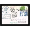 1590 TAAF terres australes Lettre (cover) md 58 profindus 31/5/1988 obl paquebot Signé signed thierry marion dufresne TA