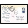 1591 TAAF terres australes Lettre (cover) md 58 profindus 9/5/1988 obl paquebot Signé signed thierry marion dufresne TAA