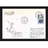 1592 patrouilleur 18/1/1988 12 ème mission TAAF Antarctic terres australes Lettre (cover)