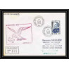 1595 mindwinter 21/9/1988 kerguelen TAAF Antarctic terres australes Lettre (cover)