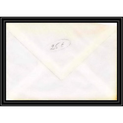 1595 mindwinter 21/9/1988 kerguelen TAAF Antarctic terres australes Lettre (cover)