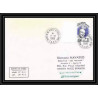 1598 11/12/1988 saint paul amsterdam TAAF Antarctic terres australes Lettre (cover)