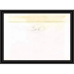 1600 fish cnn astrobale 3/12/1989 TAAF Antarctic terres australes Lettre (cover)