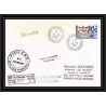 1602 fish cnn l'astrobale 3/12/1989 TAAF Antarctic terres australes Lettre (cover)