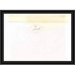 1603 fish cnn l'astrobale 3/12/1989 TAAF Antarctic terres australes Lettre (cover)