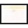 1603 fish cnn l'astrobale 3/12/1989 TAAF Antarctic terres australes Lettre (cover)